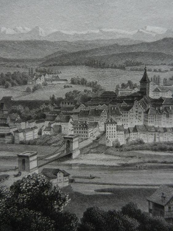 Gravures: Aarau Stahlstich – D'occasion à Risch par Rischli15 6