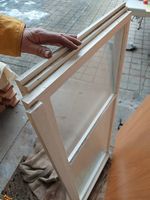 alter Fensterflügel