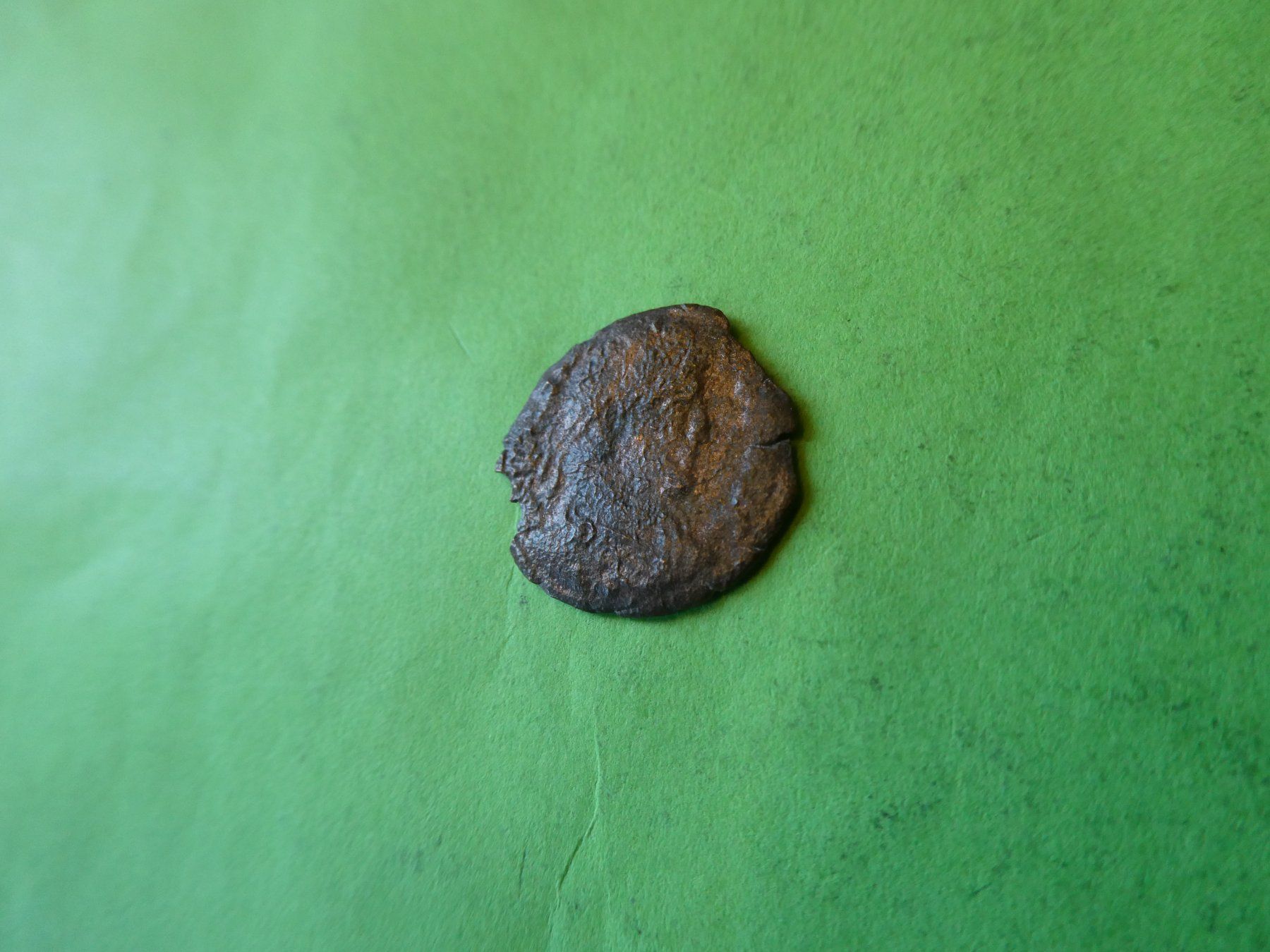 Tutti le monete: uralte Bronzemünze  17 mm     1.45g – Usato da Hinterforst venduto da Rohusri 1