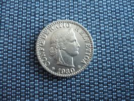 20 Rappen 1930