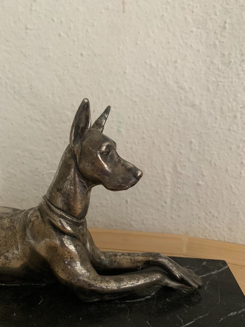 Sculture & Statue: Deutsche Dogge Hund Bronze – Usato da Benken SG venduto da tame_impala 4