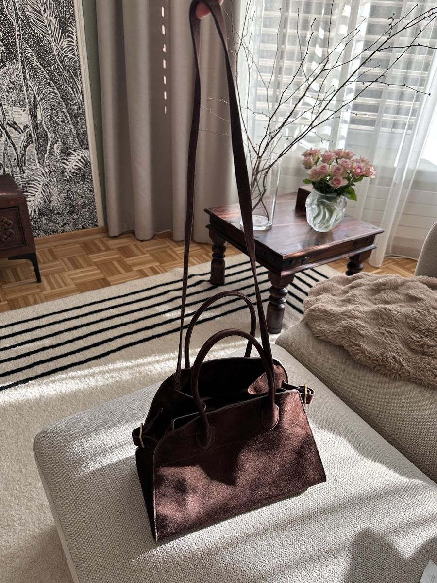 Borse da donna: Suede shopping bag – Usato da Adliswil venduto da Maro_7 2