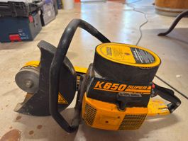 PARTNER K650 Super I Mark II Benzin-Trennschleifer