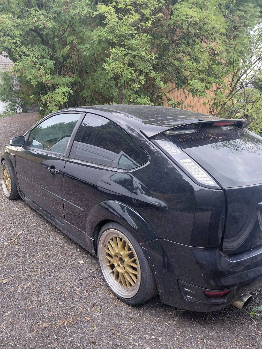 Ford Autos: Ford Fucus ST – Defekt aus Ettiswil von Emx99 2