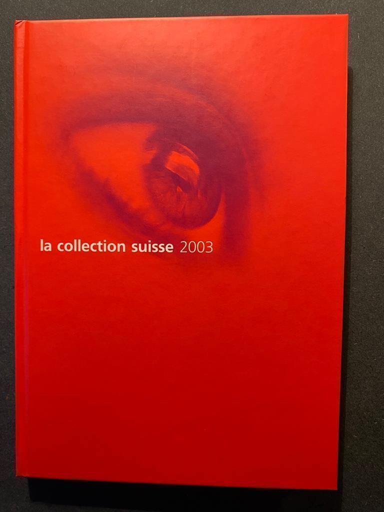Tutti i francobolli: Los 41 Jahrbuch 2003 Briefmarken – Nuovo (secondo la descrizione) da Niederweningen venduto da rimicanardo