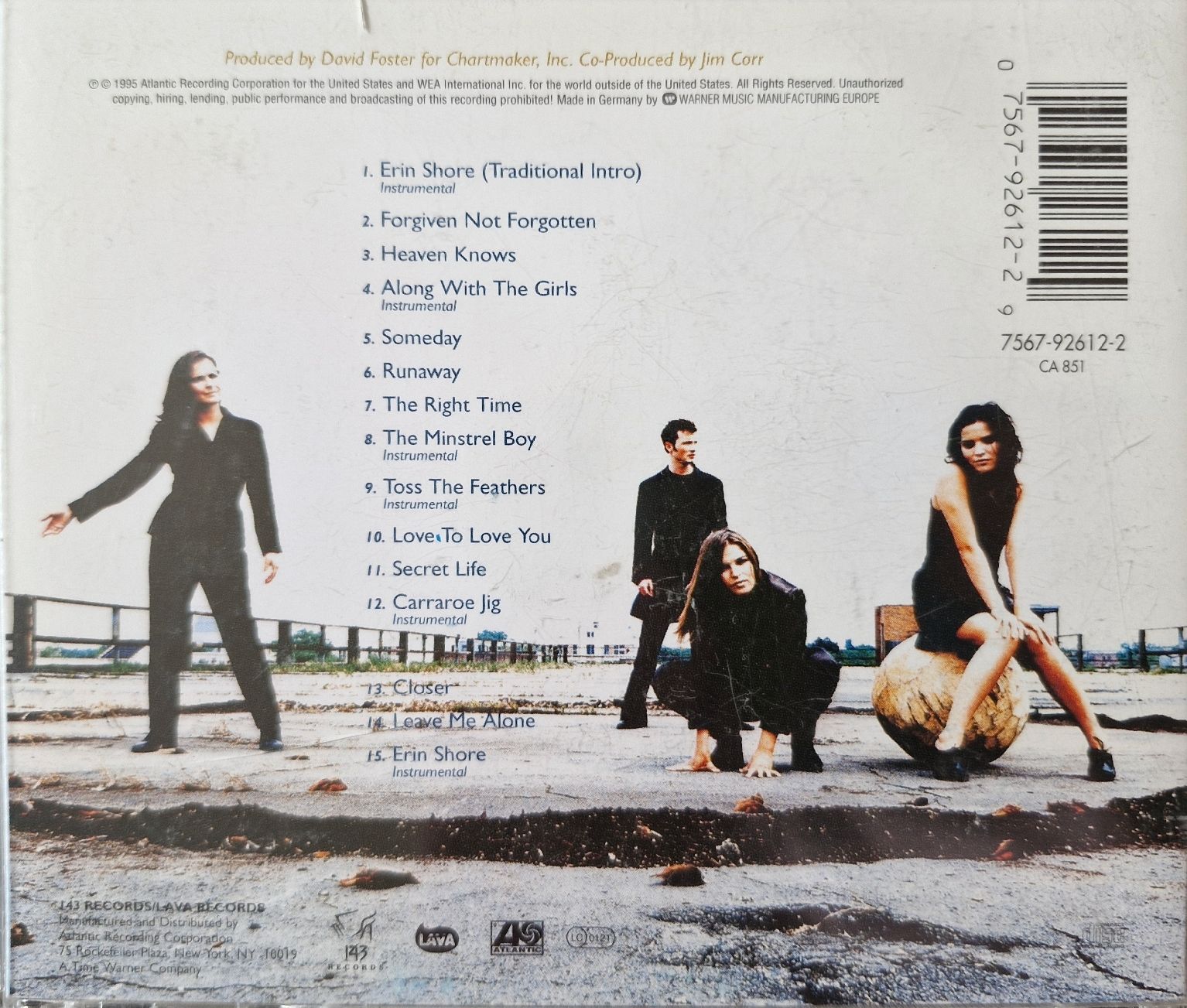 CD: The Corrs - Forgiven, Not Forgotten – Usato da Thun venduto da rinka3 1