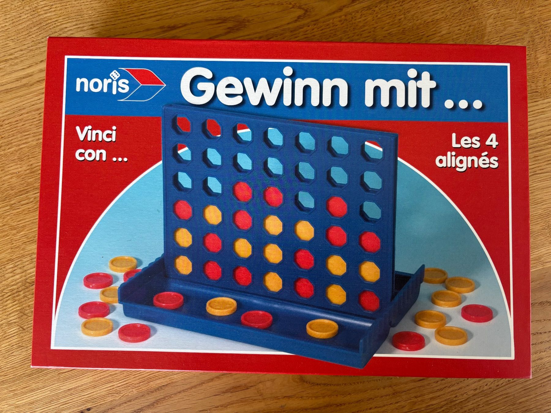 Spiele: Spiel Vier Gewinnt – Gebraucht aus Sins von sinserin