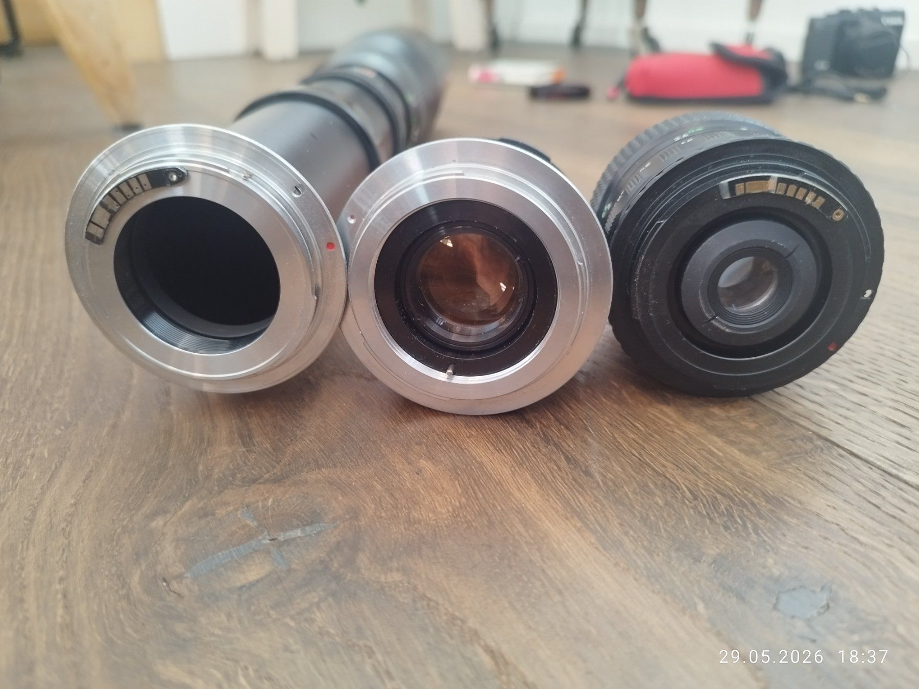 Obiettivi: Mit Canon Adapter – Usato da Fahrwangen venduto da fiat616 4