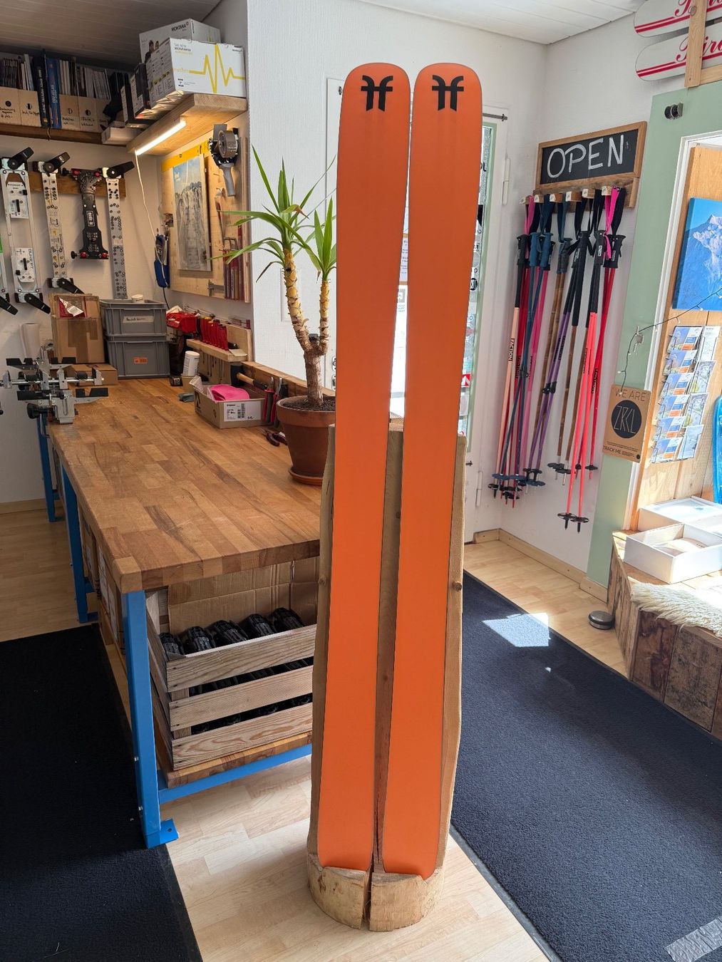 Faction Skis: Faction Agent3 172cm – Neuf avec emballage d'origine à Andermatt par Made_In_Andermatt 3