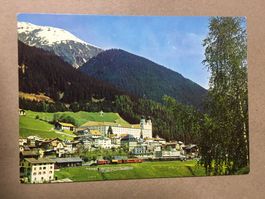 AK Disentis Kloster Bahnhof Bahn