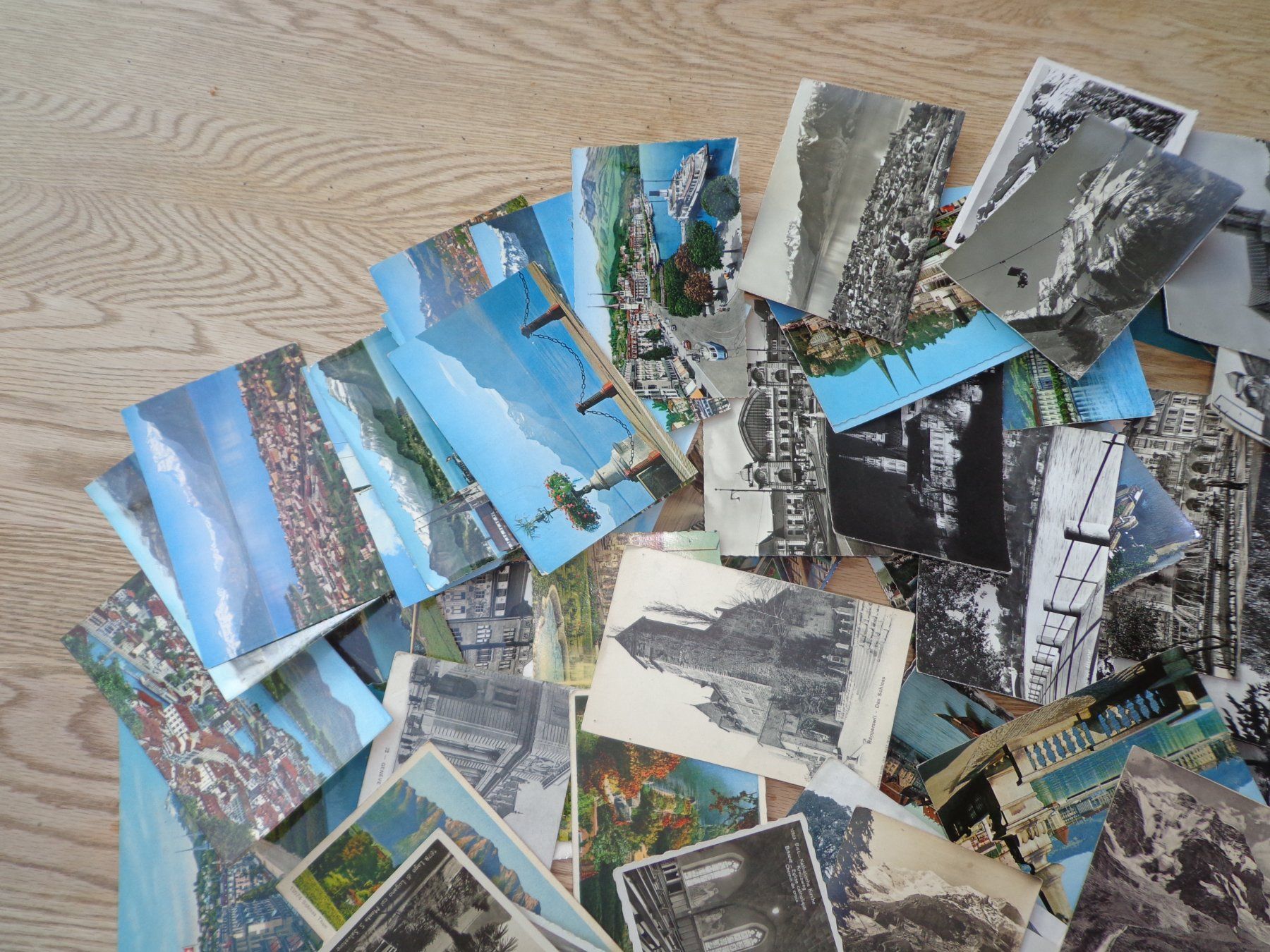 Cartes postales: Antike Postkarten Ansichtskarten Schweiz Sammlung 115 Stück – D'occasion à Andeer par Baerenburger 1