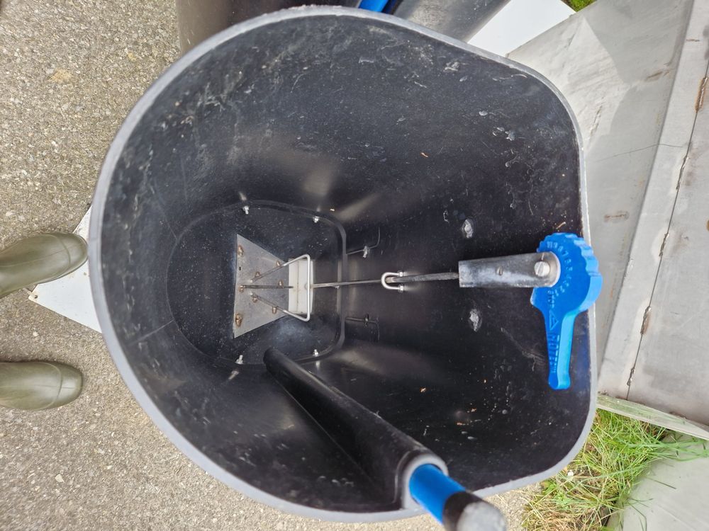 100cm Goldwaschrinne Premium - Mit Wasseranschluss Für Goldsuche