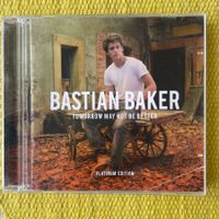 BASTIAN BAKER-MIT UNERS..TOMORROW MAY NOT BE BETTER PLAT EDI