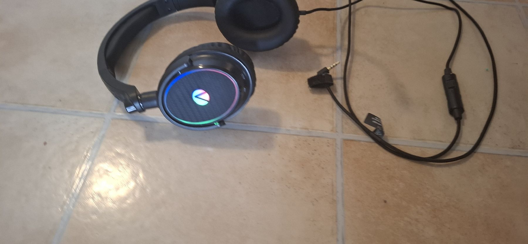 Kopfhörer: Kopfhörer Over-Ear Kabel Schwarz  – Neu (gemäss Beschreibung) aus Weesen von bri_288f 1