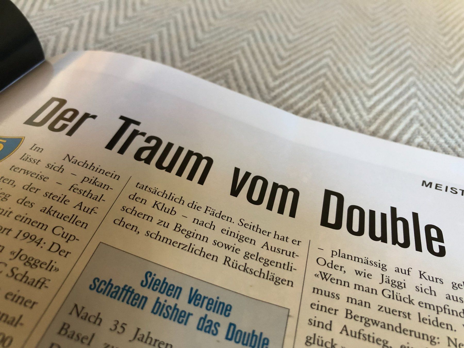 Zeitschriften & Magazine: FC BASEL - GC / Matchprogramm Cupfinal 2002 – Gebraucht aus Aarberg von umearocks 3
