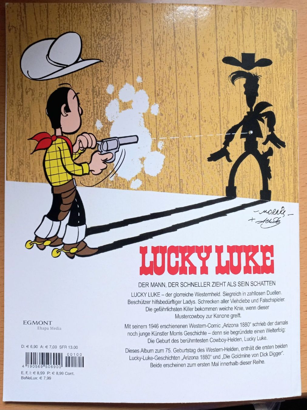 Fumetti: Comic - Lucky Luke 100 - Die Ursprünge – Nuovo (secondo la descrizione) da Niederuzwil venduto da lubimaja 4