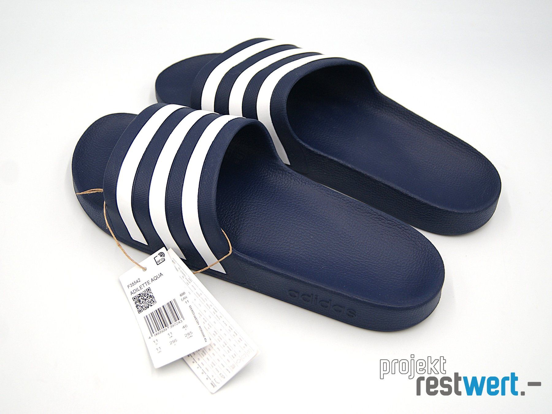 Adidas Scarpe da uomo: Aqua Slides Adilette von ADIDAS – Nuovo (secondo la descrizione) da Bülach venduto da restwert_buelach