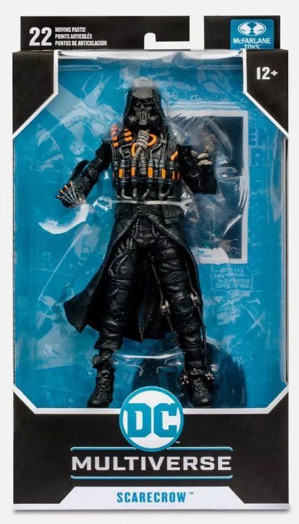 Statuette: McFarlane DC Multiverse Arkham Knight - Scarecrow 7 – Nuovo e nell'imballaggio originale da Männedorf venduto da Molum 1
