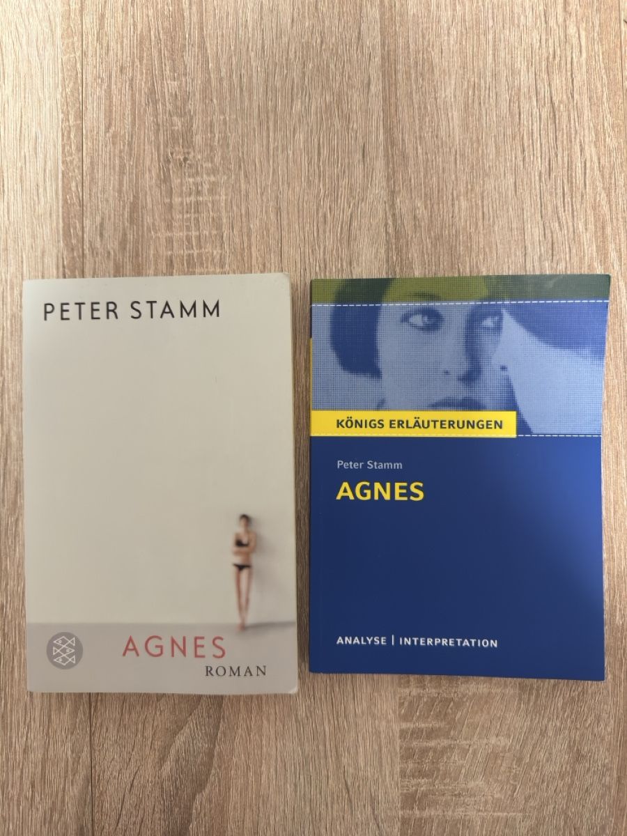 Livres: Agnes - Peter Stamm – Neuf (Voir description) à Gossau SG par cassandra.h_