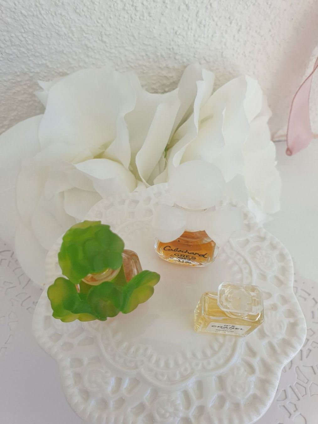 Profumi & Eau de Toilette: Vintage Miniaturen Parfums Damen Grès – Usato da Gossau ZH venduto da Goes05 3