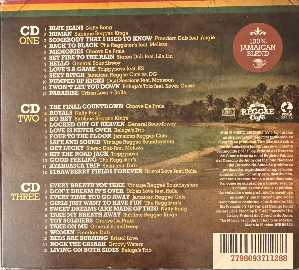 CD: Reggae Café (3xCD) – Usato da Wettswil venduto da osoma99 1