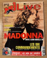 Madonna NRJ LIVE Magazine  novembre 2000