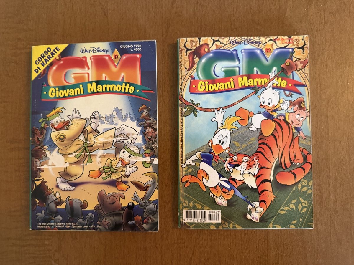 Comics: GM Fumetti Topolino  – Gebraucht aus S. Pietro von fil_yhb9