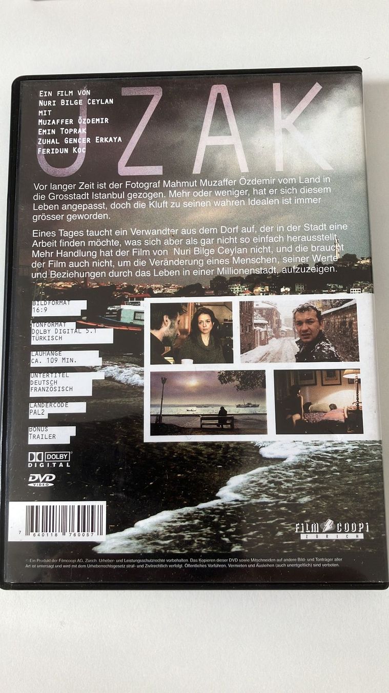 Tutti i DVDs: Uzak [DVD]  OmU - Nuri Bilge Ceylan – Usato da Arbon venduto da JoJoAs 1