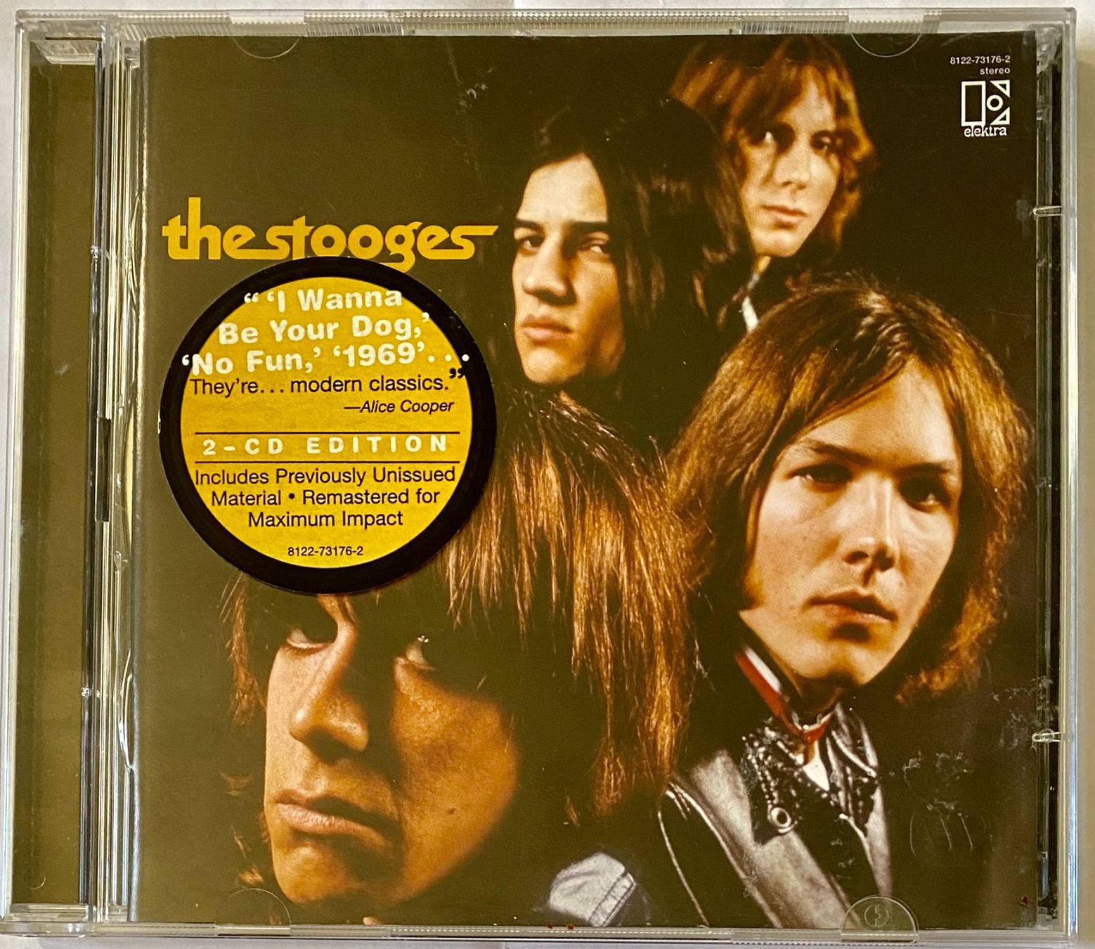 CD: The Stooges - The Stooges 2CD 1969 – Usato da Forch venduto da xtcpiemont