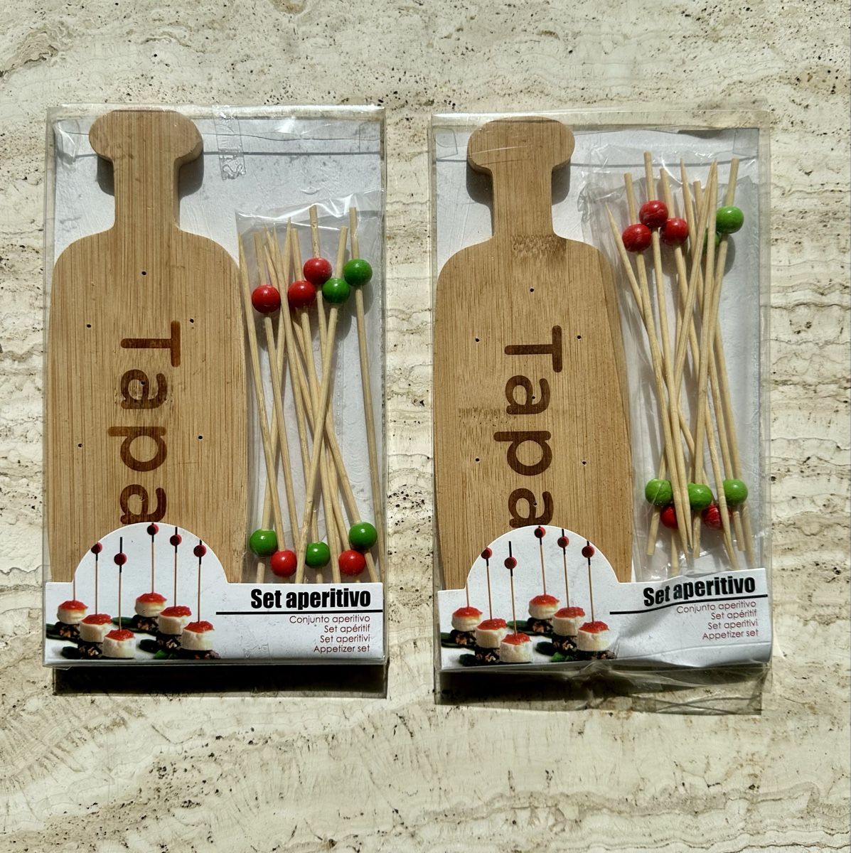 Geschirrsets: Tapas-Set - Apéro-Set – Neu und originalverpackt aus Benken SG von SecondTreasure