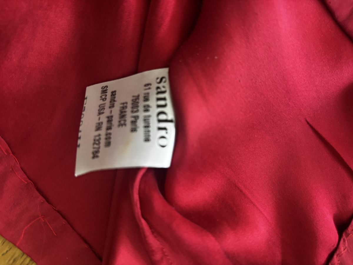 Sandro Camicette: Sandro top 100% Silk  – Nuovo (secondo la descrizione) da Au ZH venduto da CLARISSE14 2