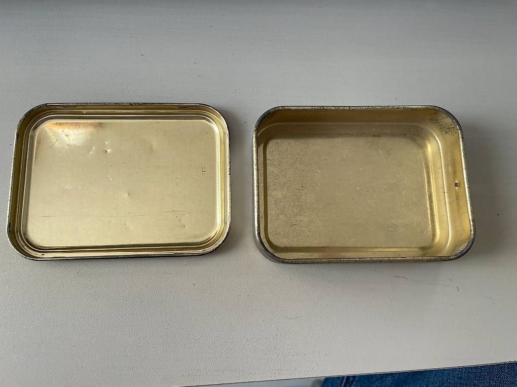 Contenitori & Simili: Tabac Metall Blechdose – Usato da Ettingen venduto da Donald4107 1