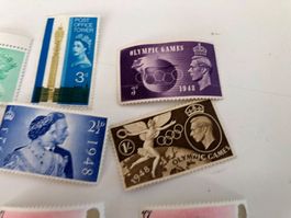 Stamps GB mnh 1948