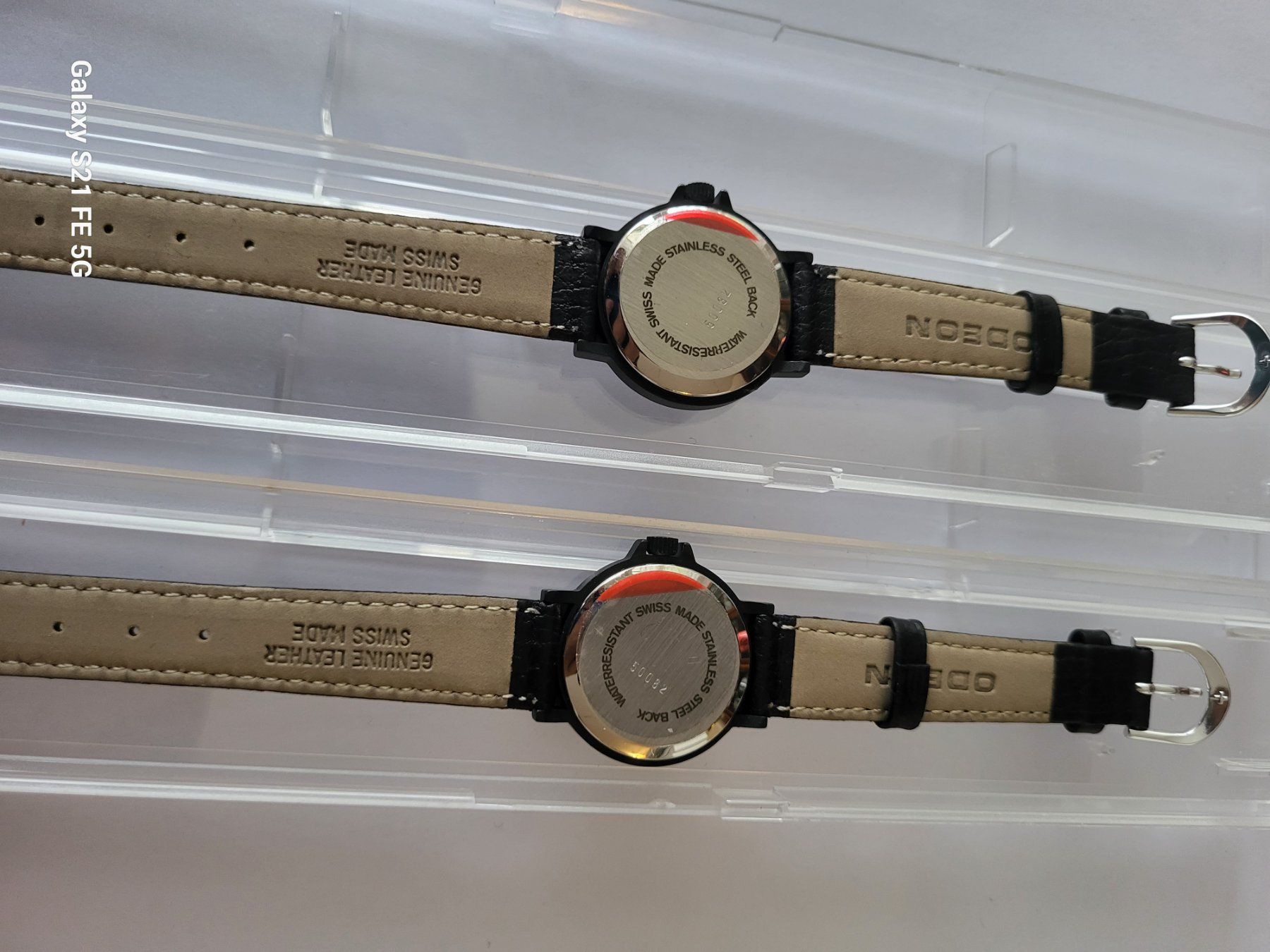 Orologi: 2 X neu Schweizer Damen armbanduhr – Nuovo e nell'imballaggio originale da Riehen venduto da tamola67 5