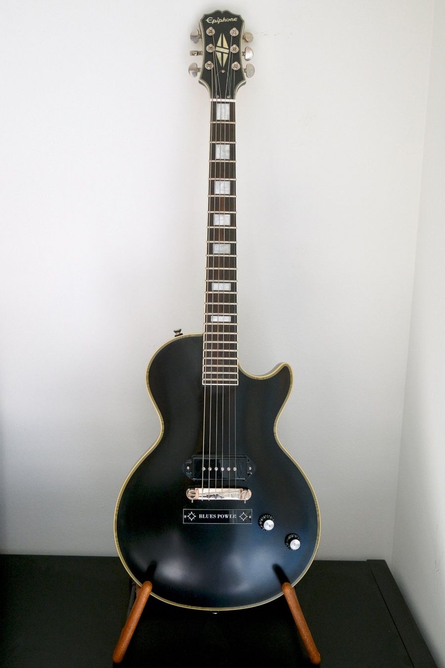 Epiphone Musikinstrumente: E-Gitarre Epiphone LP Jared Nichols Old Glory – Gebraucht aus Muri AG von qqx
