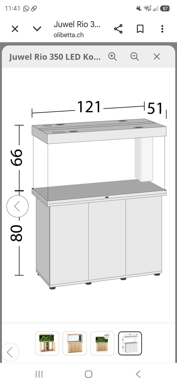 Acquari: Juwel-Aquarium – Usato da Wagenhausen venduto da sab_8xpy 3