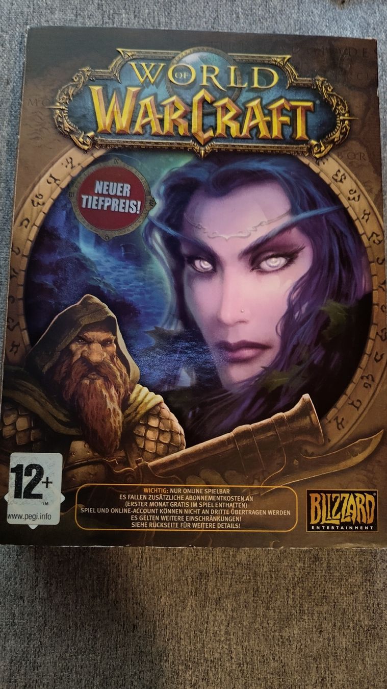 Giochi: World of Warcraft – Usato da Winterthur venduto da BlackBird00