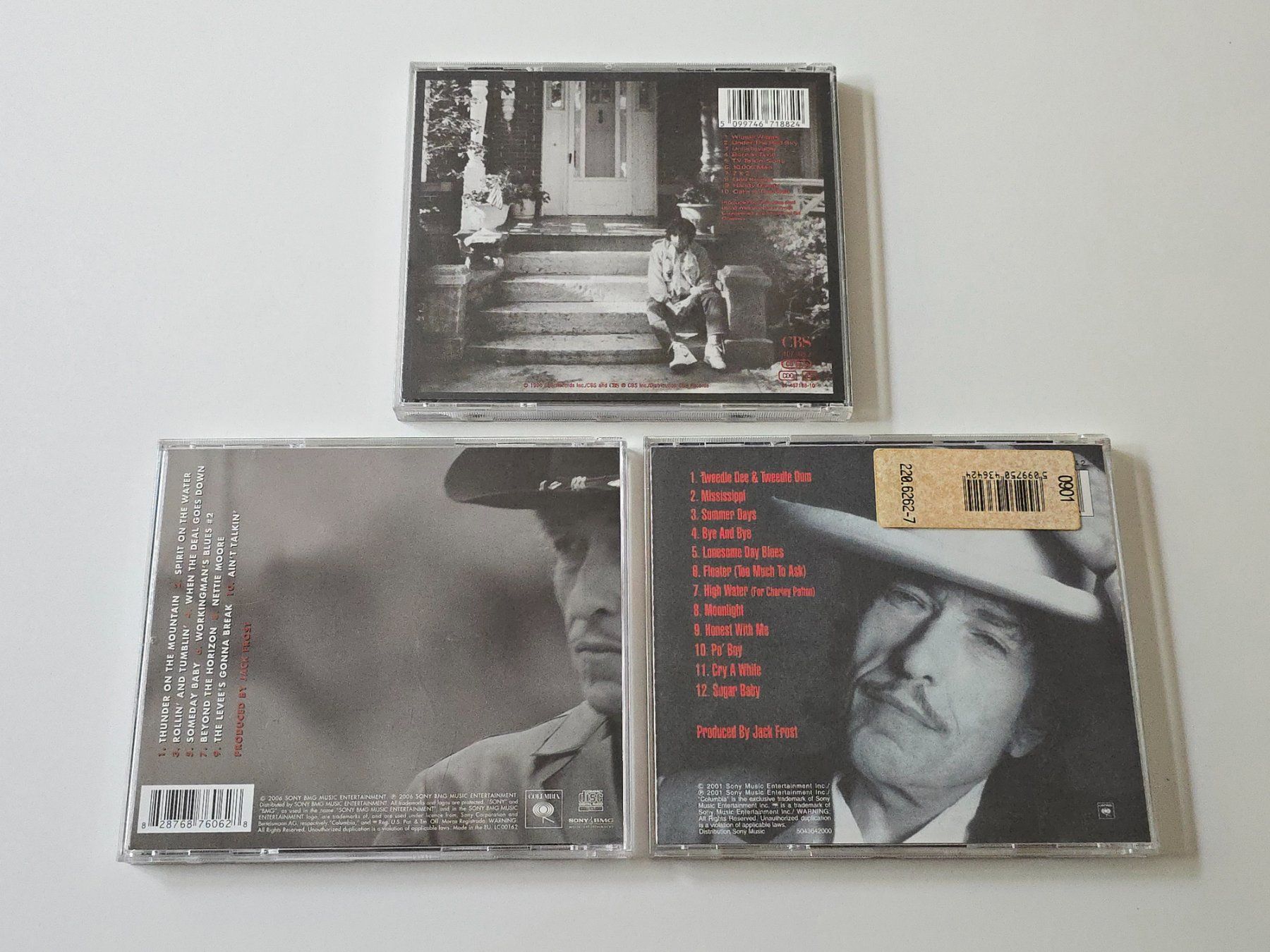 CDs: 3 CD Bob Dylan – Gebraucht aus Dättlikon von Wundertuete_ 1