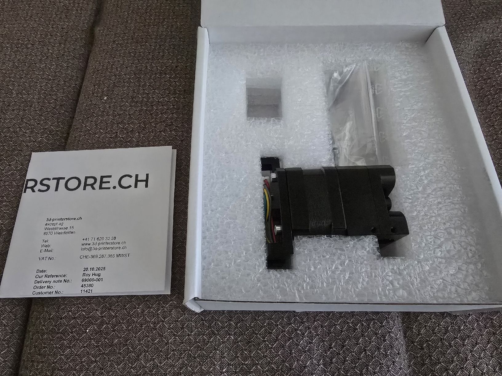 Imprimante 3D: CraftBot Flow 3D Printer very good condition – D'occasion à Adliswil par Ckupcu 9