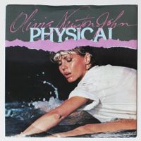 7" OLIVIA NEWTON-JOHN - PHYSICAL - Die AEROBIC Hymne 1981!!