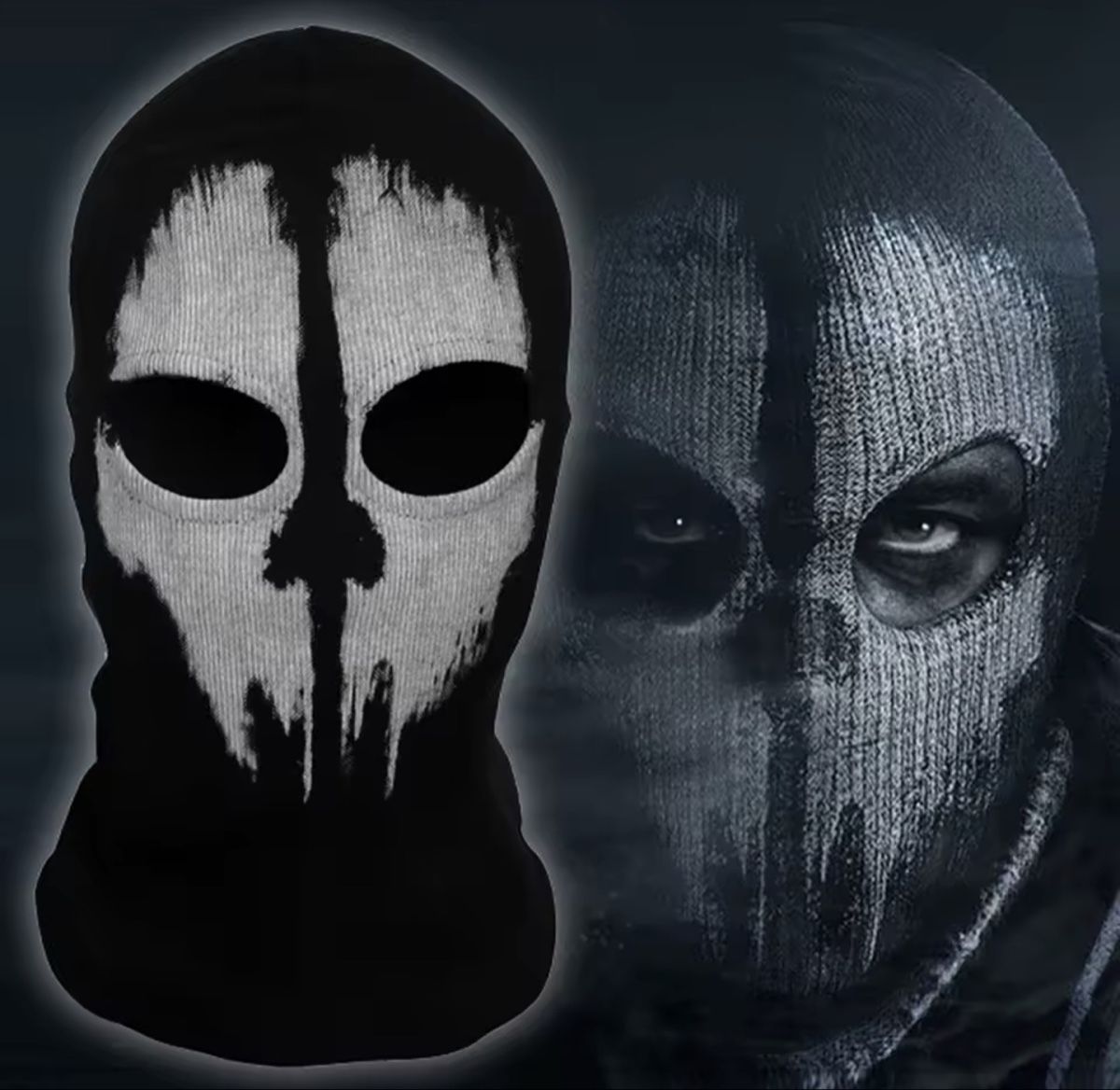Altro in  Abbigliamento & Accessori: Ghost Ski Maske Baumwolle – Nuovo (secondo la descrizione) da Uster venduto da noe_97ds