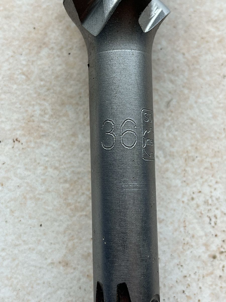 Tutti gli attrezzi: Beton Bohrer 36mm – Nuovo e nell'imballaggio originale da Neerach venduto da fuz_8d7l 2