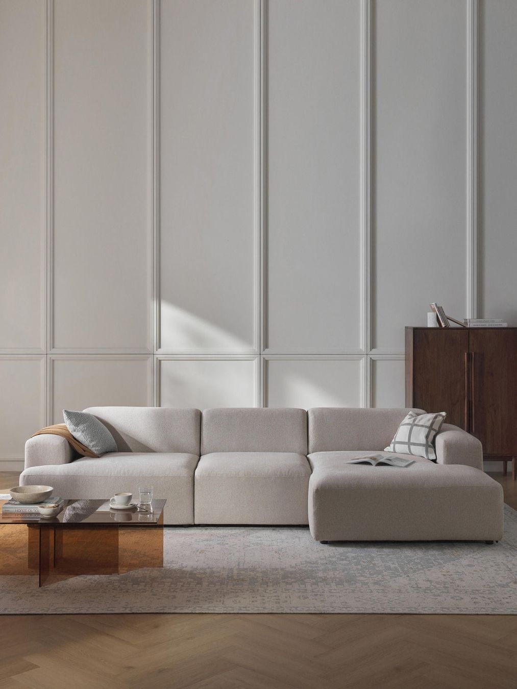 Westwing Divani: Ecksofa Melva (4-Sitzer)  Westwing CHF 3899-45% – Nuovo (secondo la descrizione) da Otelfingen venduto da Yvonne_Outlet 1