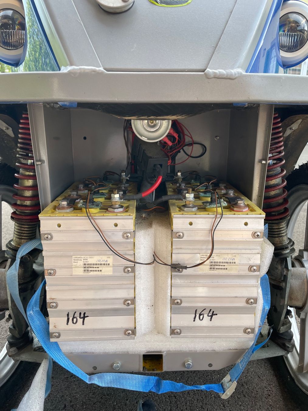 Kyburz Veicoli elettrici: Kyburz Classic Plus 30 km/h – Usato da Bubikon venduto da Daimos 3