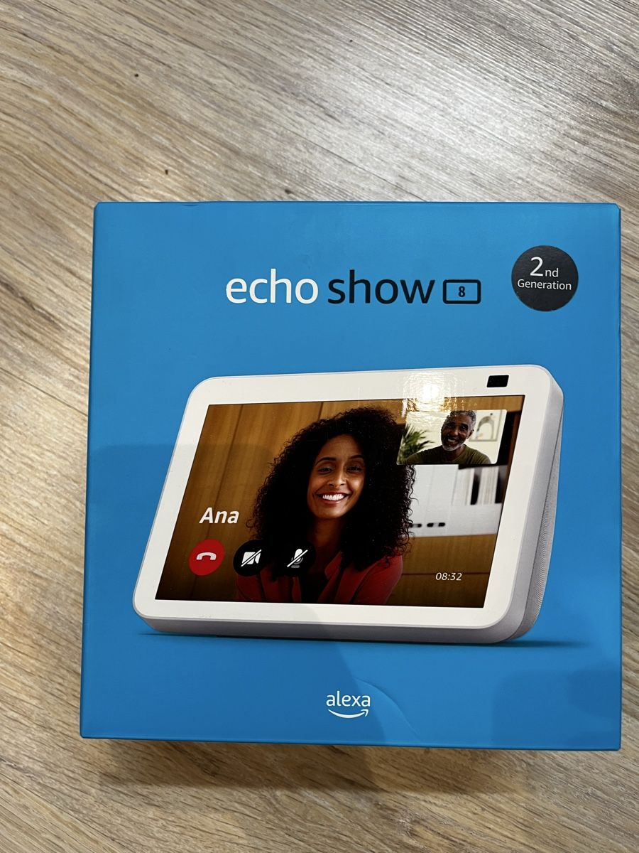Amazon Lettore multimediale & Streamer: Alexa Echo Show 8 (2nd generation) – Nuovo e nell'imballaggio originale da La Tour-de-Peilz venduto da m.bedwani