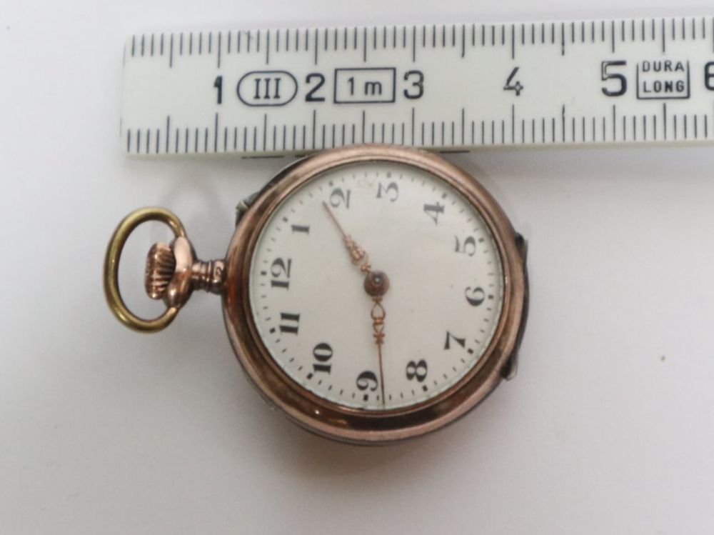 Uhren: Antike Taschenuhr 800 Silber Damen – Defekt aus Eschenbach SG von Astalavista 5