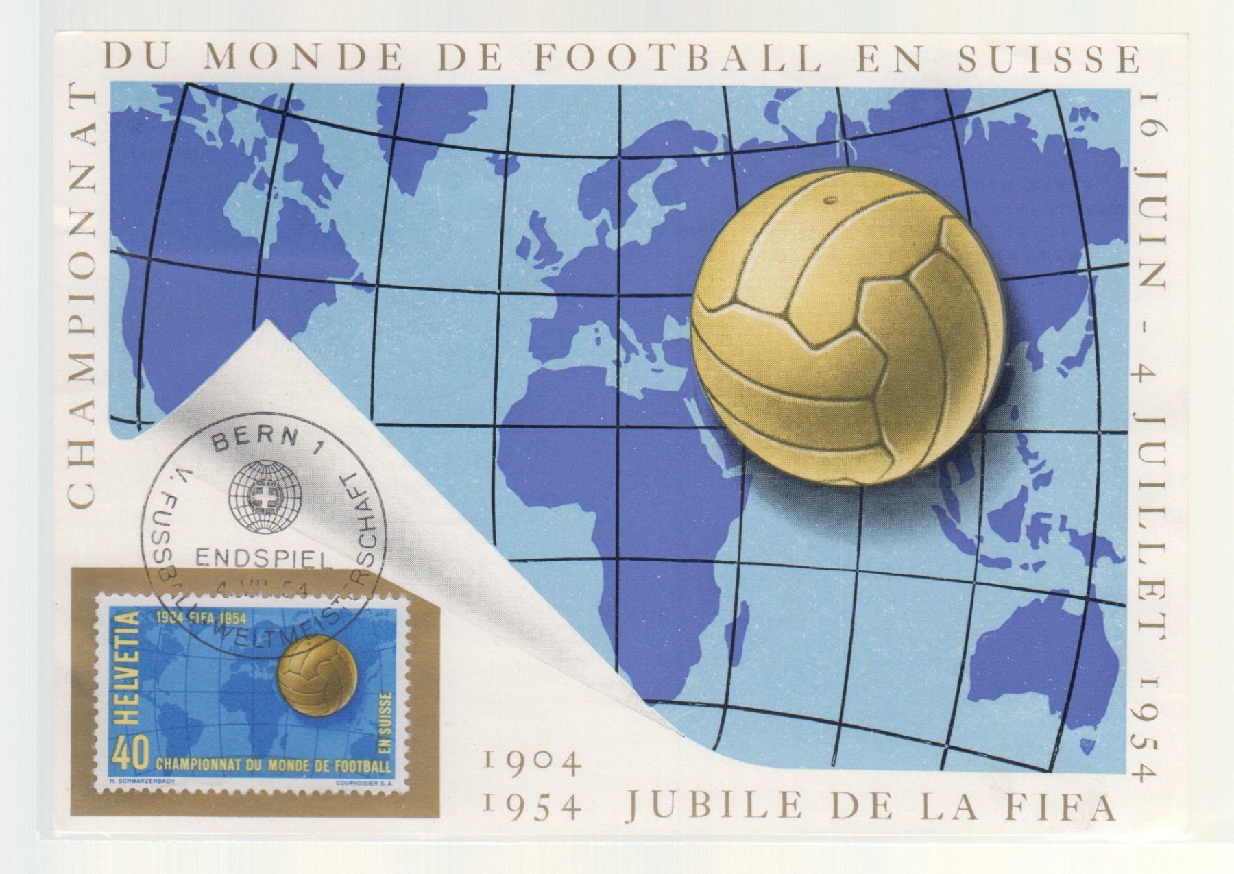 Alle Briefmarken: Carte maximum n° 2 fin – Gebraucht aus Boécourt von Denteles66