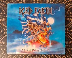 Iced Earth - Alive In Athens, USA Prog. Metal 3CD Album 1999