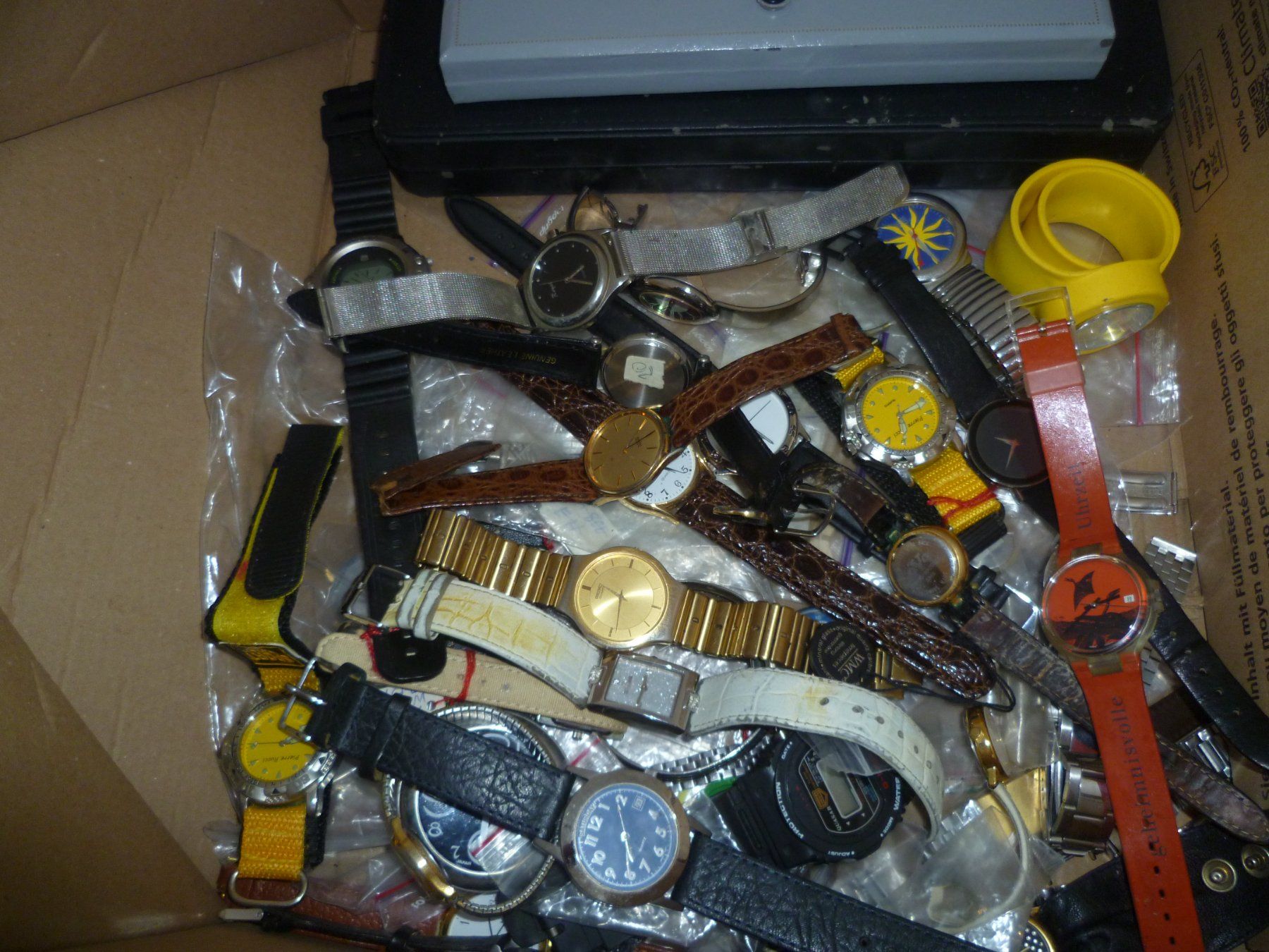 Orologi: UHRENLOT CA. 7 KG – Difettoso da Hombrechtikon venduto da Minerva_x2 2