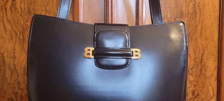 Bally Original Vorzüglich De Luxe Handtasche Marin PRECIOUS
